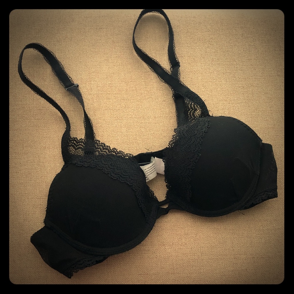 Simone Perele black bra
